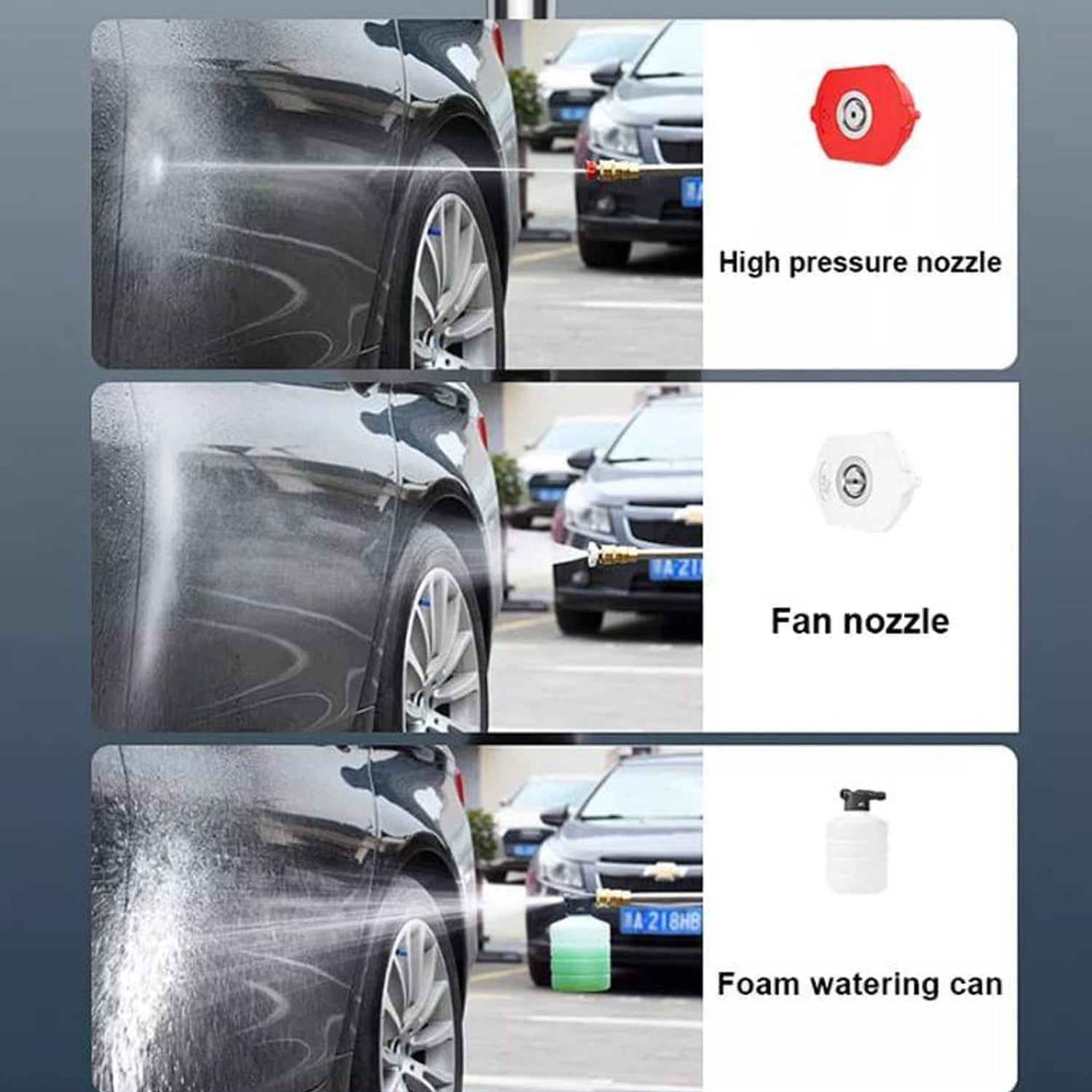 8550 48V Car washing Kit, Portable Pressure Washer with, Rechargeable | Cordless Pressure Washer Gun | Handheld Pressure Washer for Car | Car Washer Gun (Type 1- Single Battery) 8550 48V Car washing Kit, Portable Pressure Washer with, Rechargeable | Cordless Pressure Washer Gun | Handheld Pressure Washer for Car | Car Washer Gun (Type 1- Single Battery)